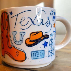 Starbucks Texas Been There Series Mug - 14 oz